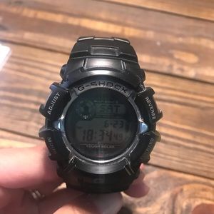G-Shock watch